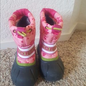 Toddler Girls Sorel Snow Boots